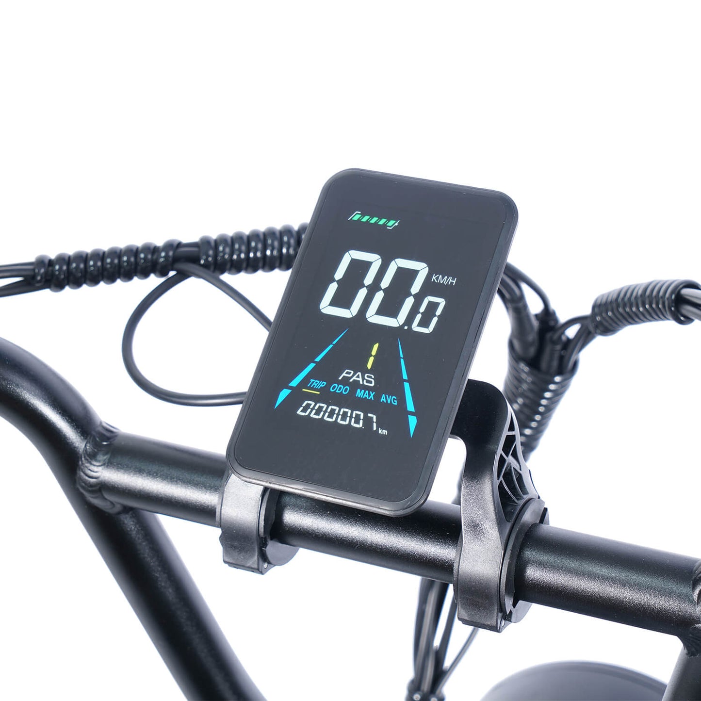 Heybike-Yolin-81F-LCD-Display