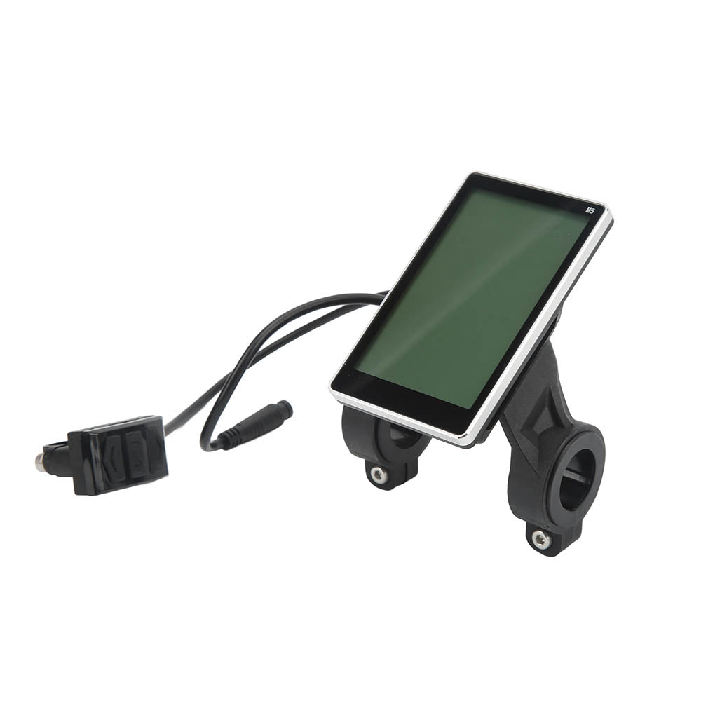 e-bike display 5 polig M5 LCD Dispaly for Wallke, Lectric, Aipas, paselec and other ebikes – Maintebike