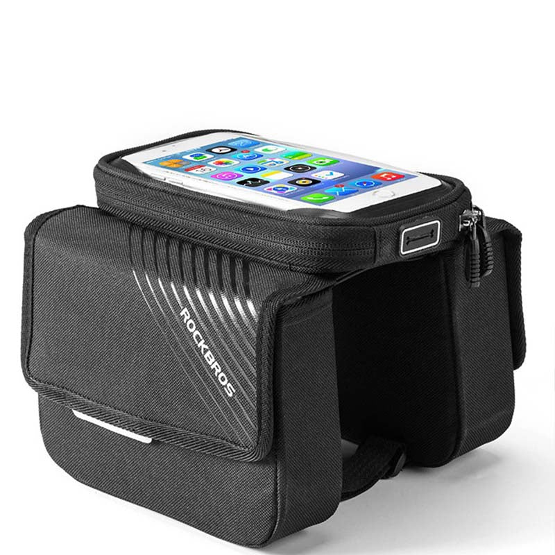 Bike Phone Front Frame Bicycle Bag
