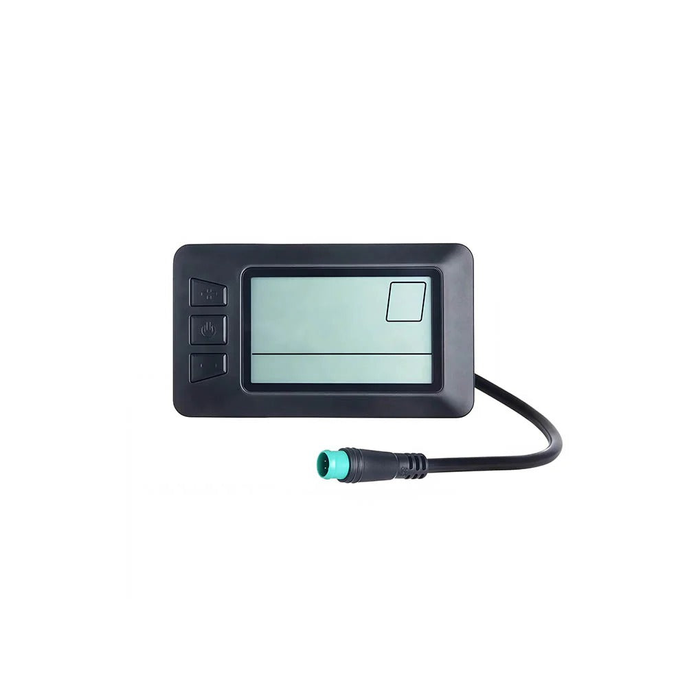 Heybike mars 21P Display