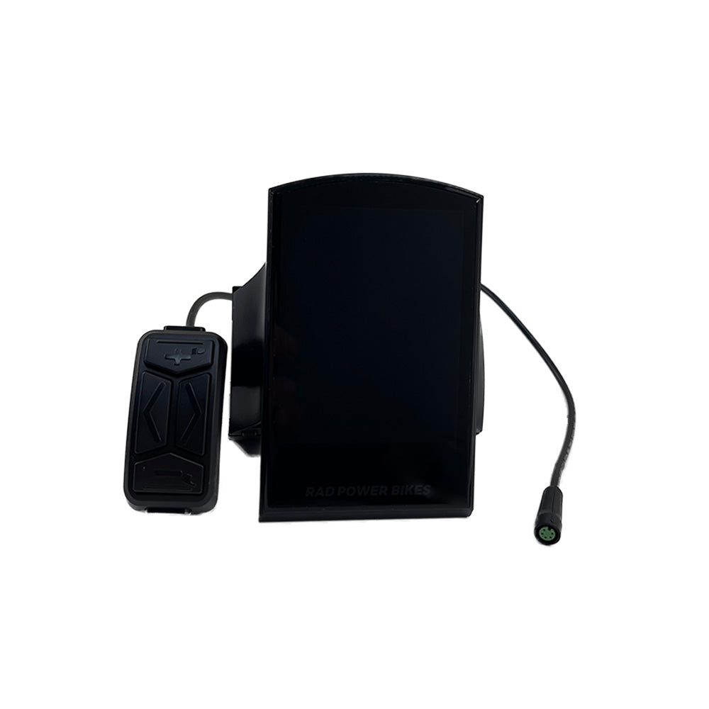 rad power RadExpand™ 5 Plus display