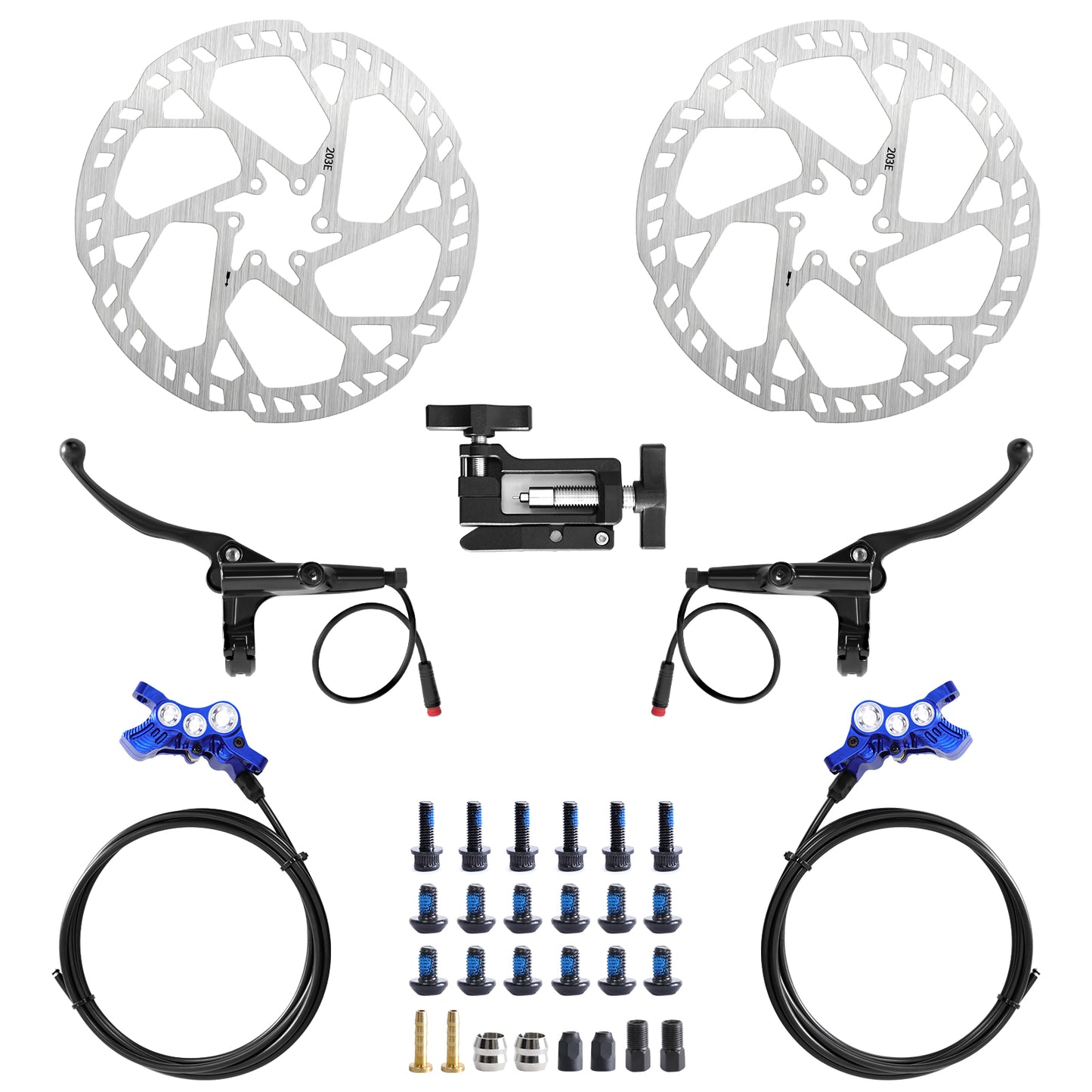 HappyRun Ebike Hydraulic Brake Kit