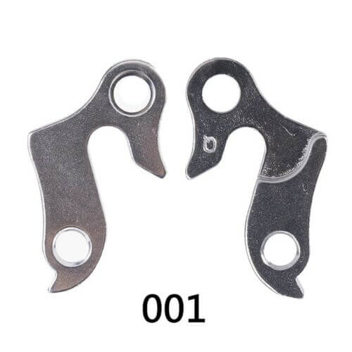 Universal bike rear derailleur hanger