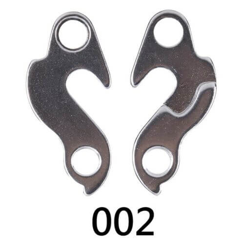 Universal bike rear derailleur hanger