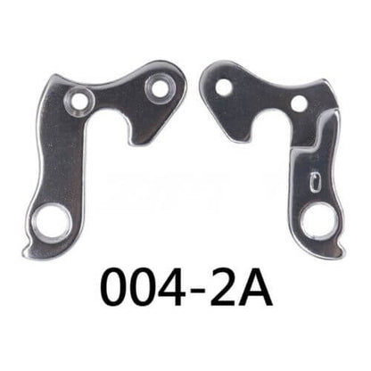 Universal bike rear derailleur hanger