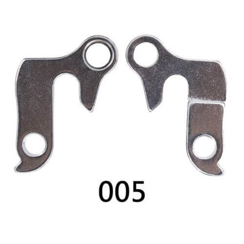 Universal bike rear derailleur hanger