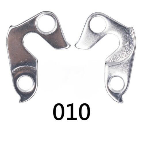 Universal bike rear derailleur hanger