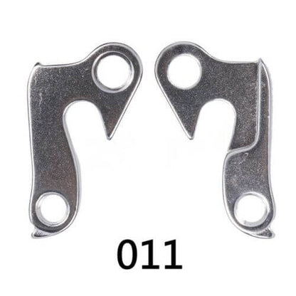 Universal bike rear derailleur hanger