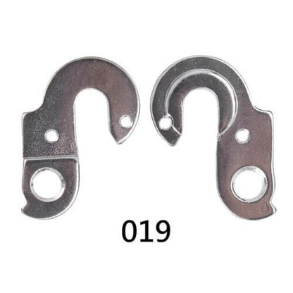 Universal bike rear derailleur hanger