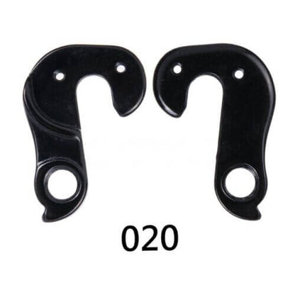 Universal bike rear derailleur hanger