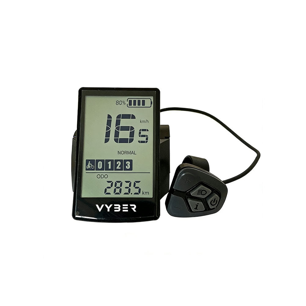 Vyber Ebike Key-Disp LCD Display