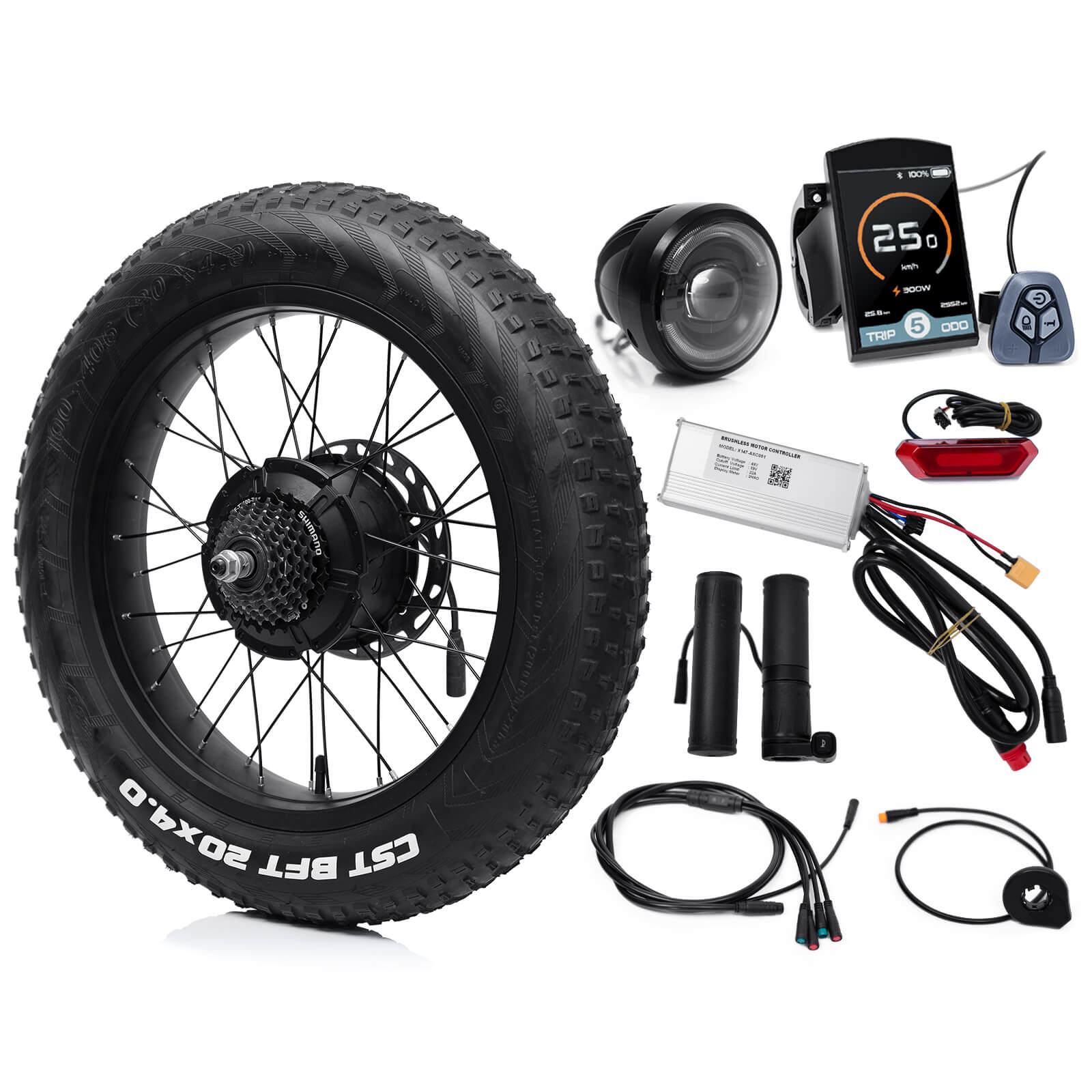 48v 1500w electric bicycle kit 48V 1500W Geared Ebike Conversion Kits