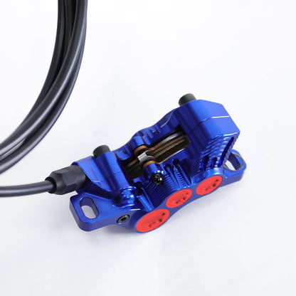 MT6 6-Piston Hydraulic Disc Brake System