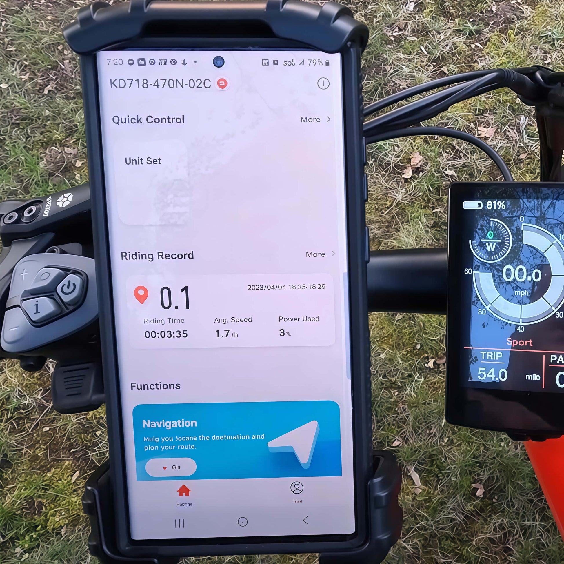 Key-disp 986 Display for Sondors, Himiway, KBO, Yamee, Engwe, Wallke a – Maintebike