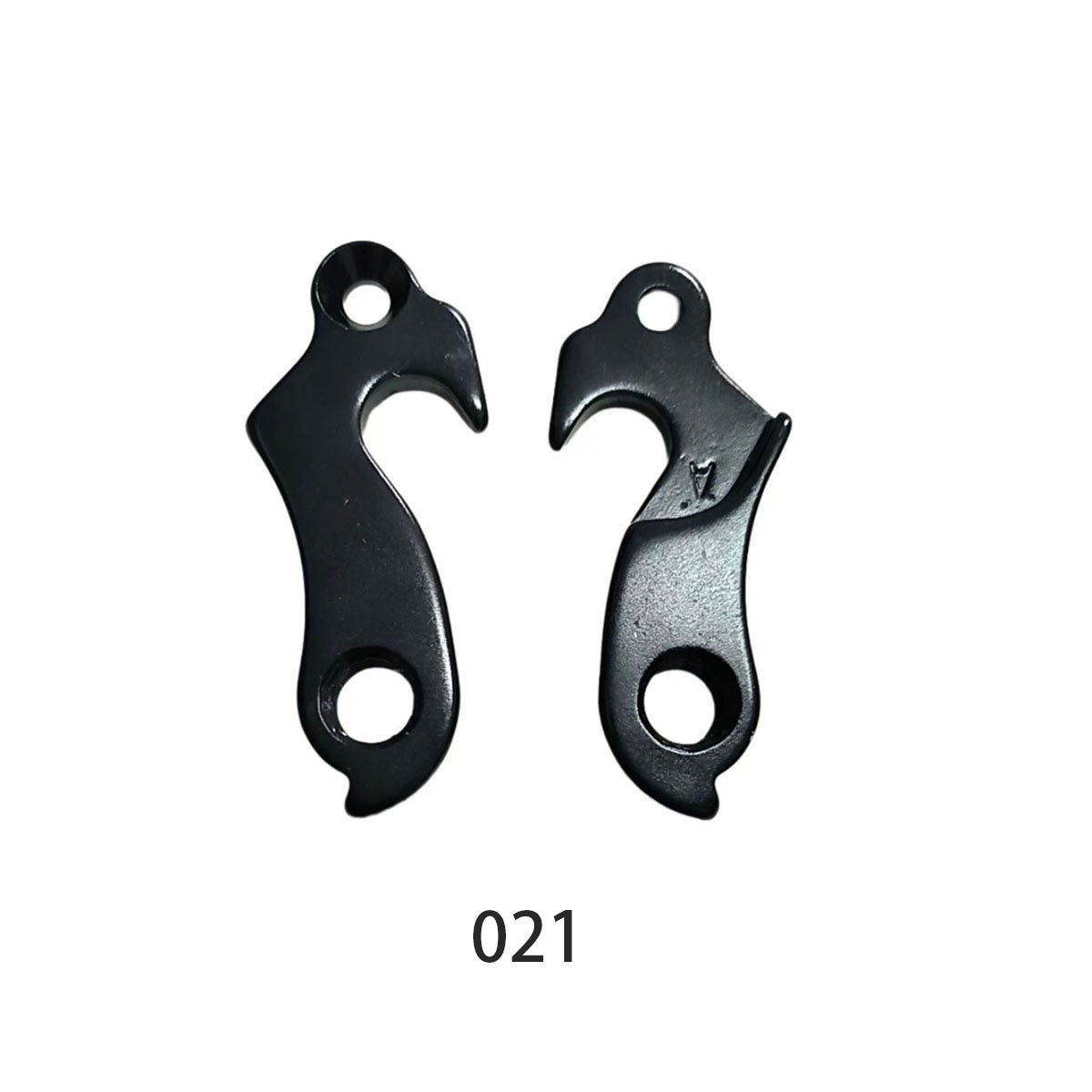 Universal bike rear derailleur hanger