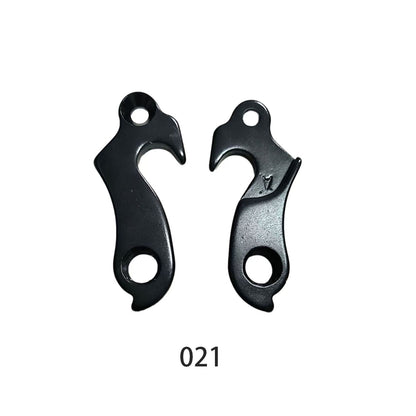 Universal bike rear derailleur hanger