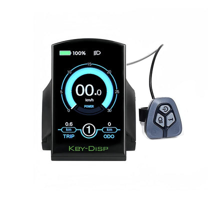 kreidler e bike display Freesky eBike 986 full color LCD display – Maintebike