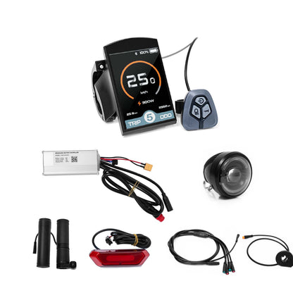 48v 1500w electric bicycle kit VARSTROM Rear Hub Complete Conversion running as the same speed) * Reverse 27.5 inch 48V 1500W rear