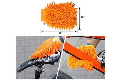 8 Pack Bike Cleaning Tools Set