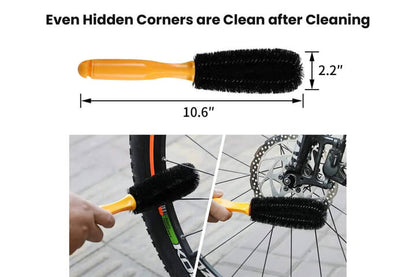 8 Pack Bike Cleaning Tools Set