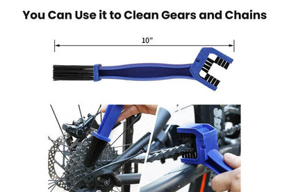 8 Pack Bike Cleaning Tools Set