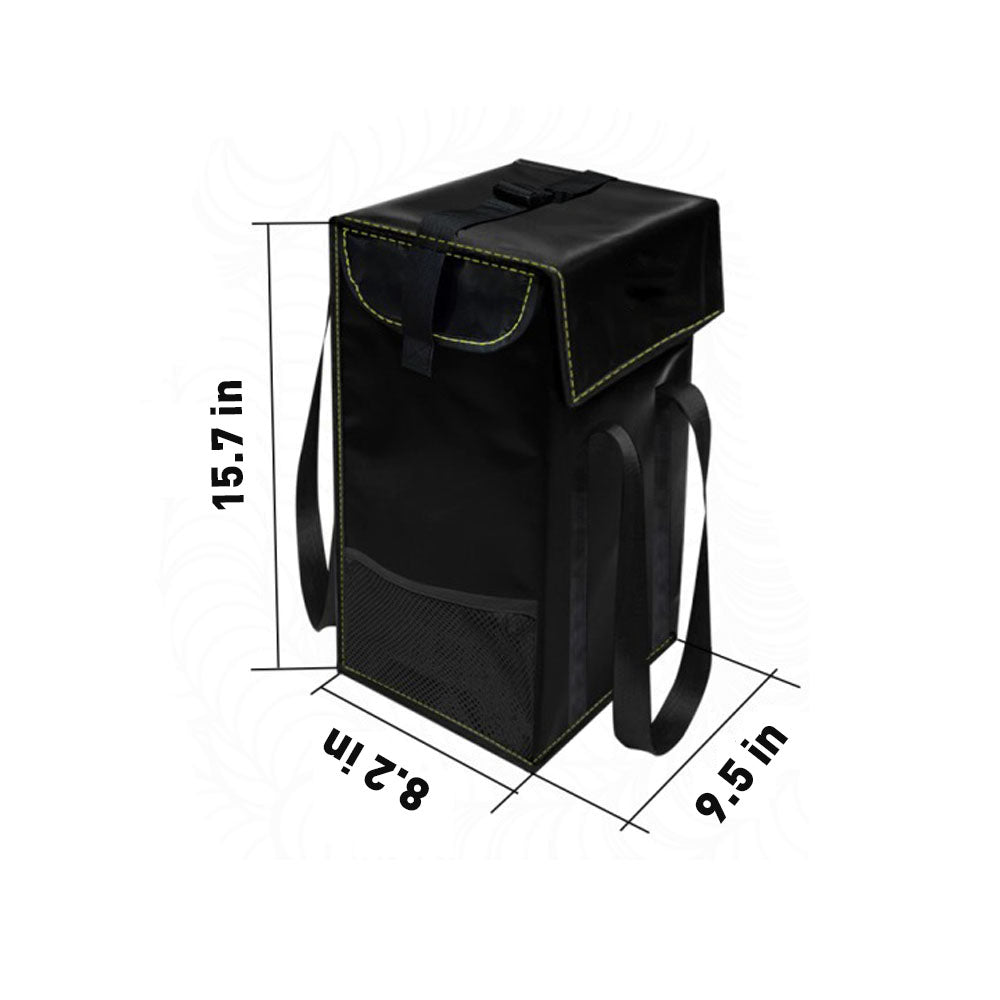 Fireproof E-Bike Battery Bag with Overheat Alarm – Maintebike Fireproof E-Bike Battery Bag with Overheat Alarm – Maintebike