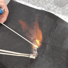 Fireproof E-Bike Battery Bag with Overheat Alarm