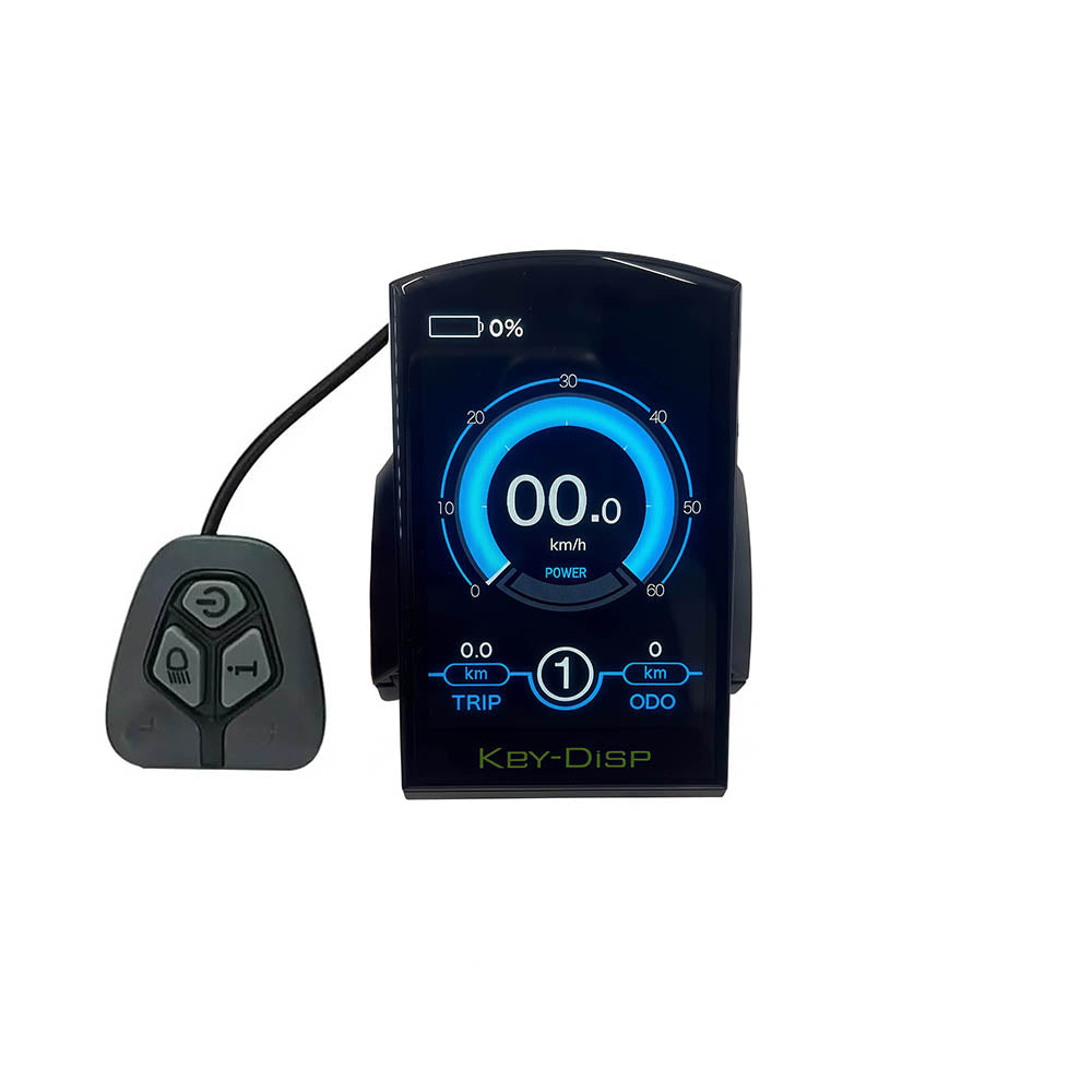 Freeskycycle eBike Display full-color LCD