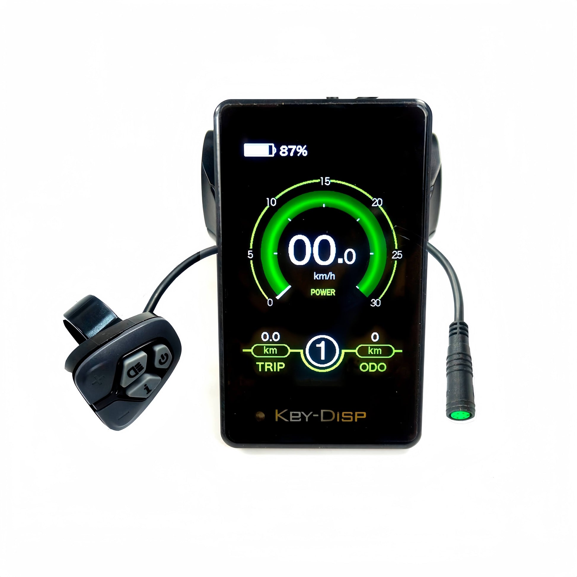 elektrofahrrad display Sondors eBike 718 full color LCD display