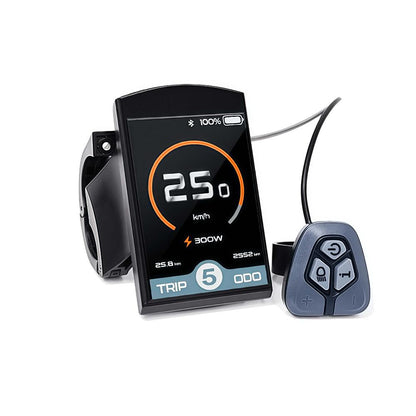 marquardt e bike display Mate eBike 986 full color LCD display – Maintebike