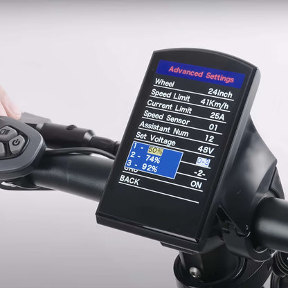 Key-disp 986 Display for Sondors, Himiway, KBO, Yamee, Engwe, Wallke and Other Ebikes