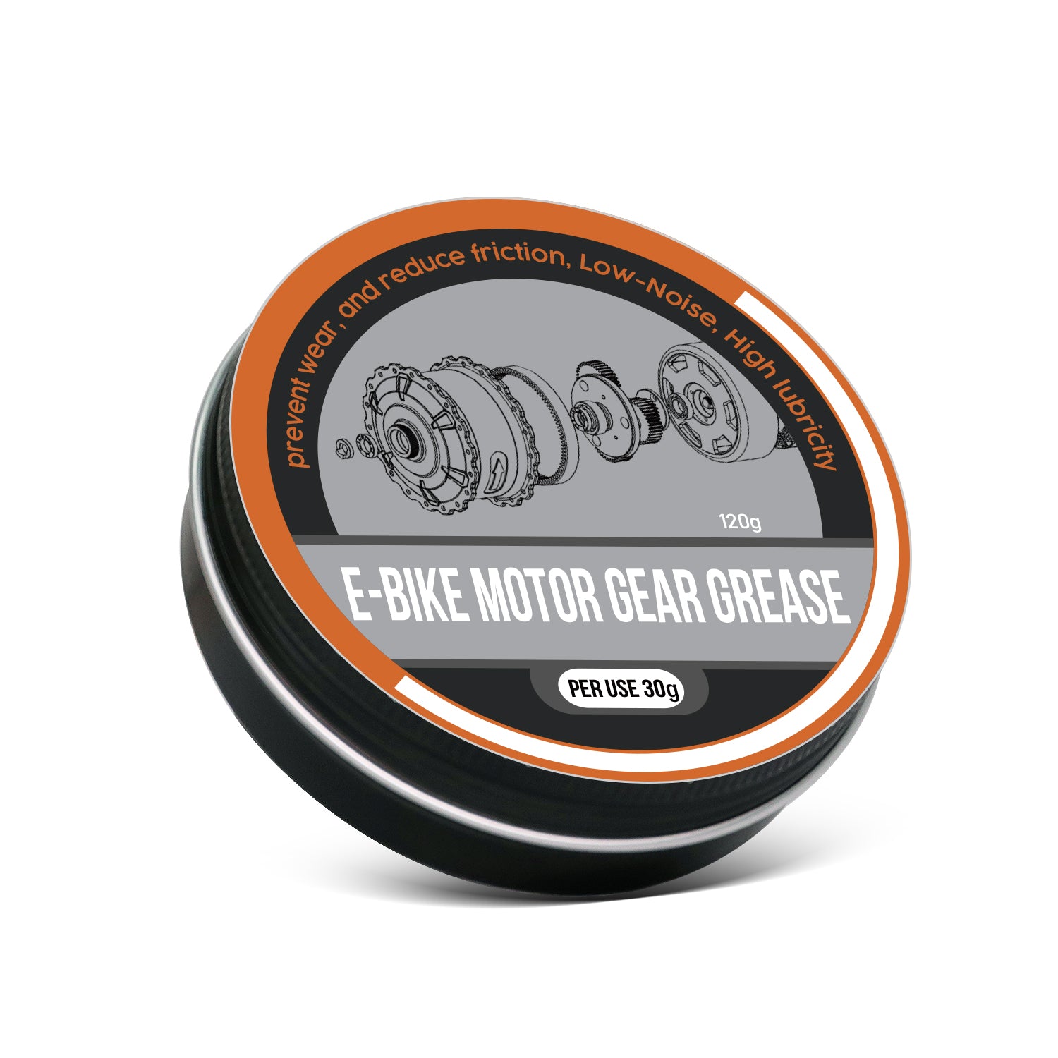 Gear Grease For eBike Motors