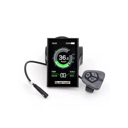 QuietKat Jeep eBike Display full-color LCD