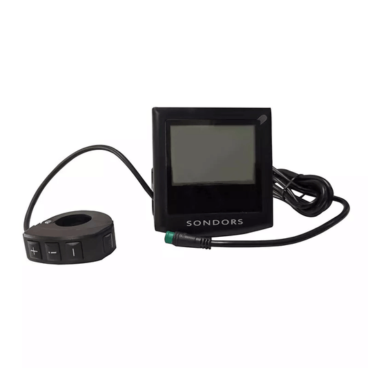 Sondors eBike KD51C LCD display