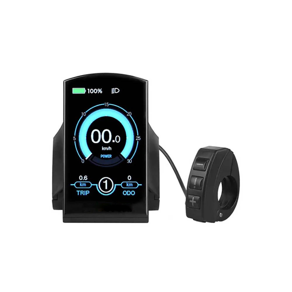 VAYA eBike Display full-color LCD