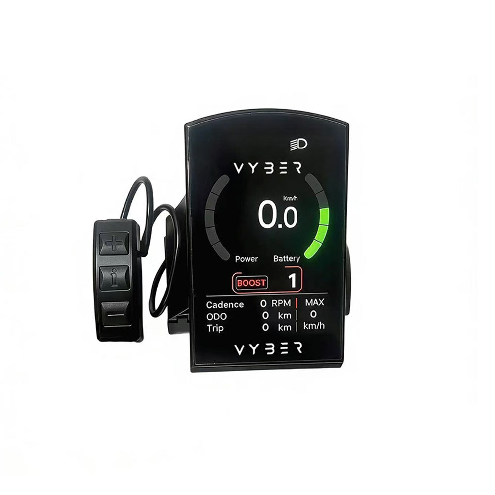 Vyber-Ebike-Key-Disp-986-LCD-Display