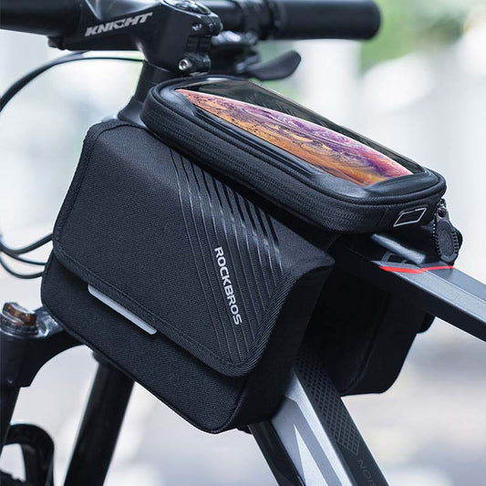 Bike Phone Front Frame Bicycle Bag