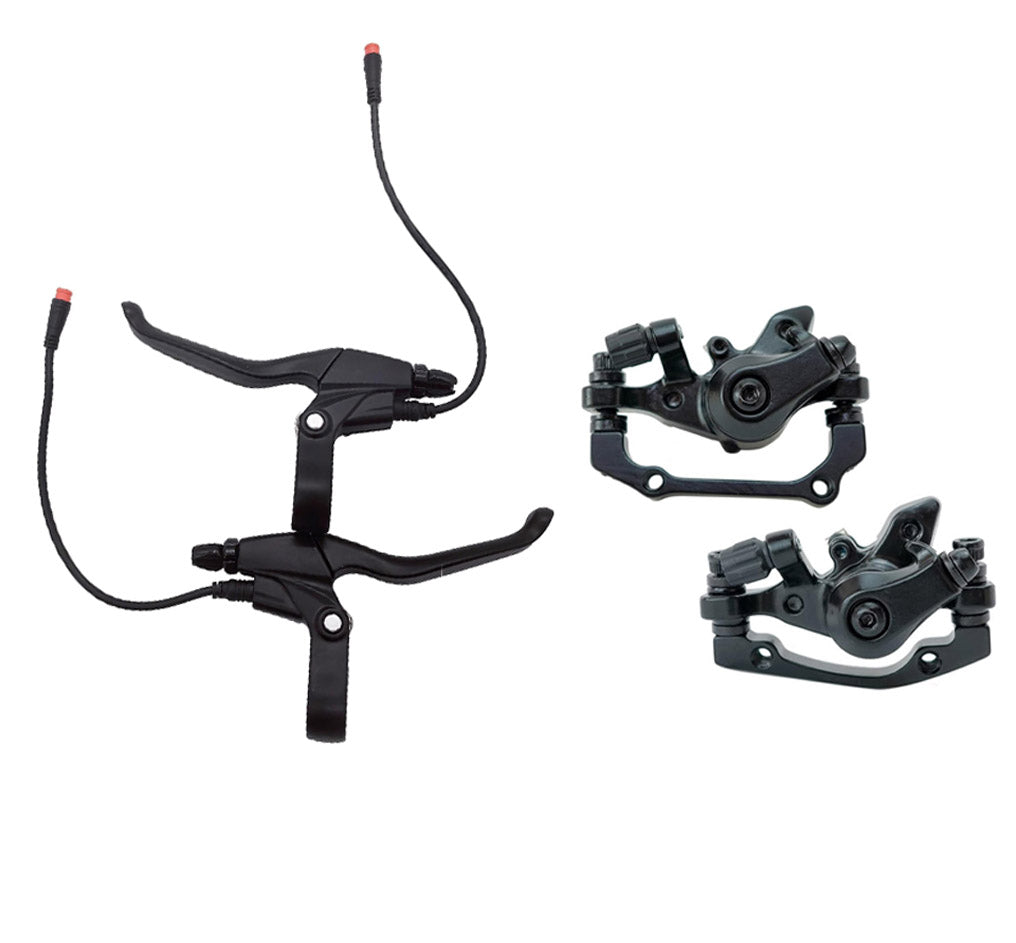 HappyRun Ebike G50 Mechanical Brake