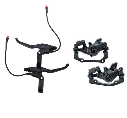 HappyRun Ebike G50 Mechanical Brake