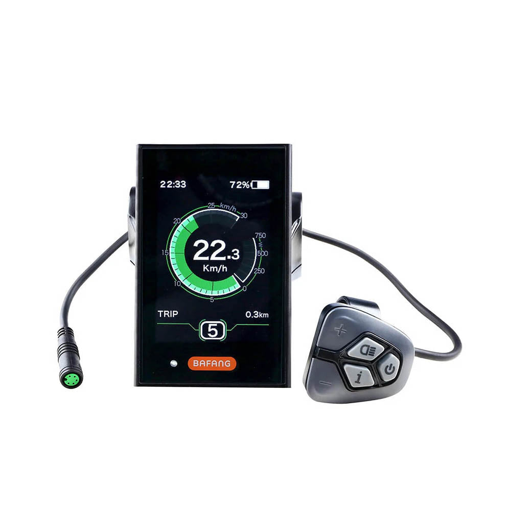 dost eBike Display full-color LCD