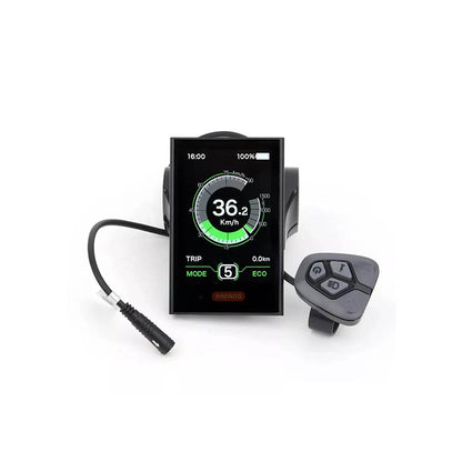 qwic eBike Display full-color LCD