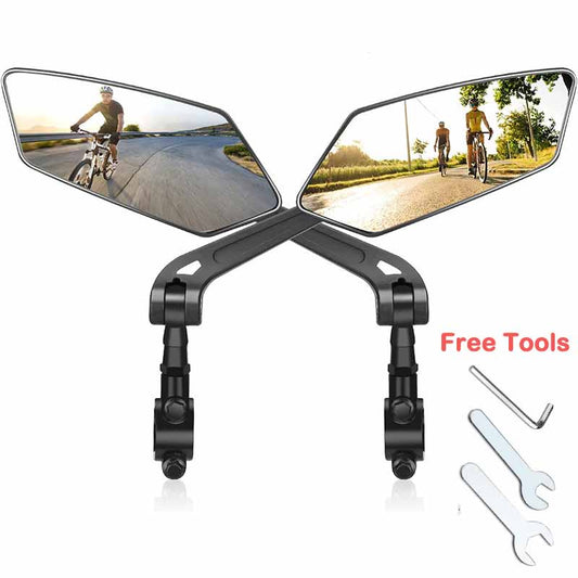 360 Rotating Adjustable Rearview Mirror