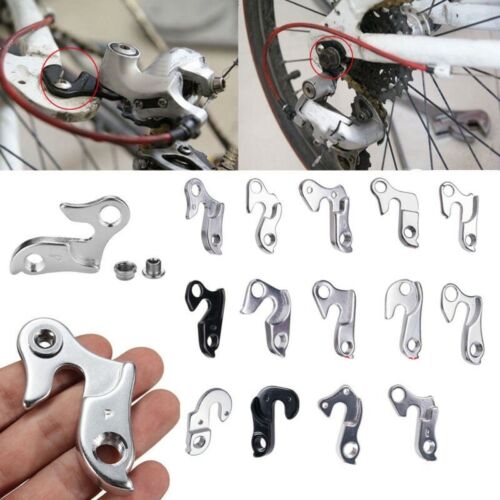 Universal bike rear derailleur hanger