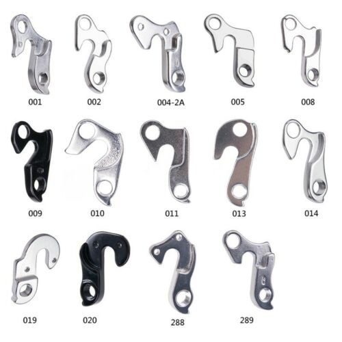 Universal bike rear derailleur hanger